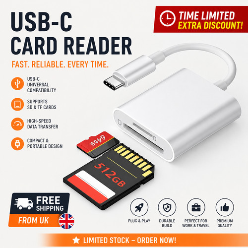 Usb card reader - c,