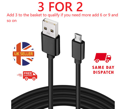Micro usb cable - micro, 1m