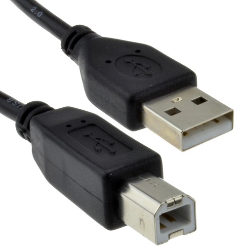 Usb printer cable - cable, a