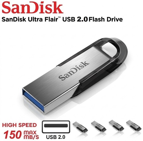 Sandisk ultra flair usb - usb, 32gb