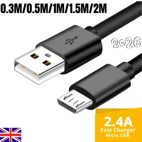 Micro usb cable 30cm 50cm - micro, 1m