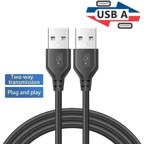 Usb male cable - male,