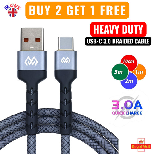 Heavyduty usb type charging - type, c