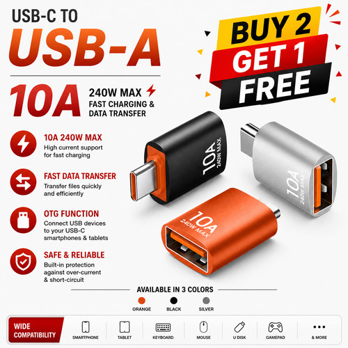 10a usb otg adapter - otg,