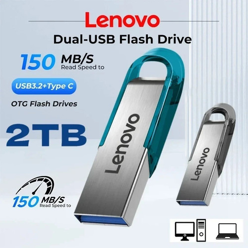 Lenovo 2tb usb - usb, flash