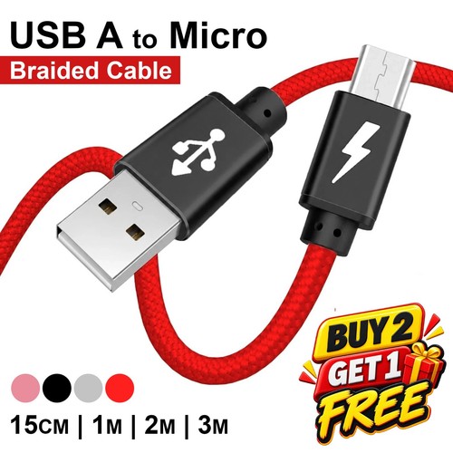 Micro usb cable - micro, 3m