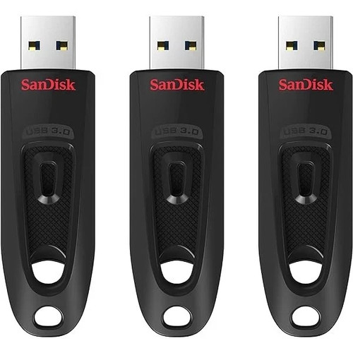 Sandisk ultra 128gb usb - 128gb, 3.0