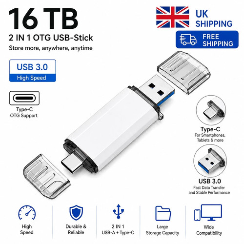 4tb 8tb 16tb otg usb - otg, 3.0