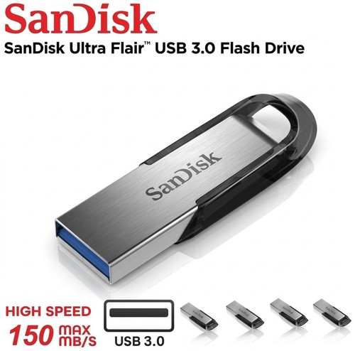 Sandisk ultra flair usb - sandisk,
