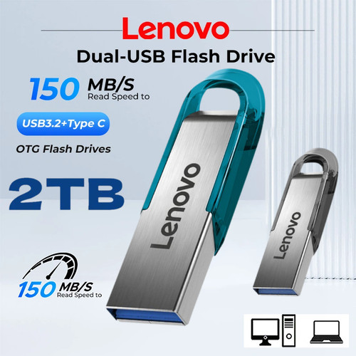 Lenovo 2tb usb flash - 2tb, drive