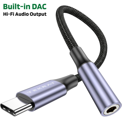 Usb 5mm headphone jack - 3.5mm,
