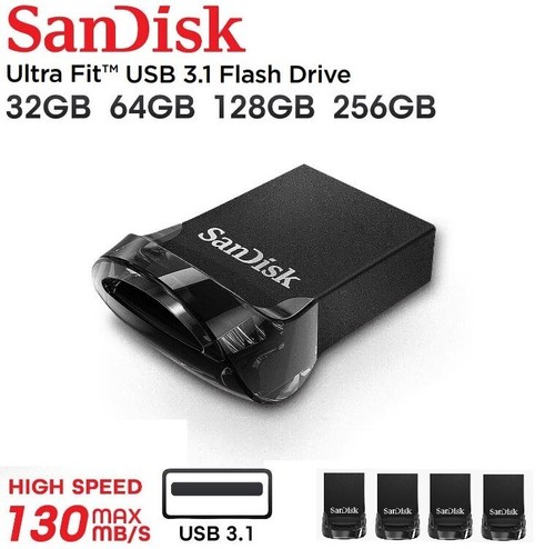Sandisk ultra fit usb - ultra,