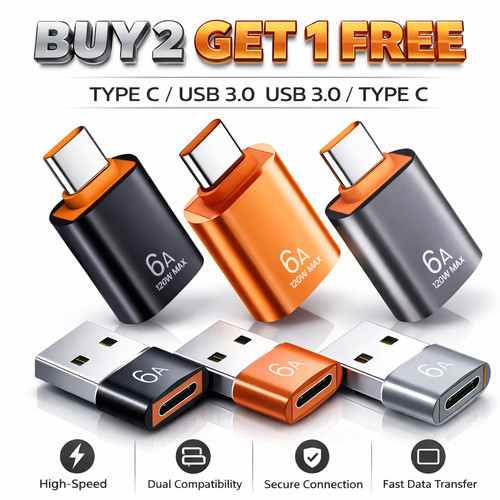 Usb otg adapter 0 - 6a,
