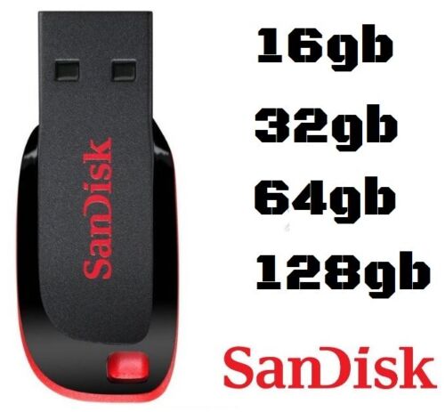 Sandisk cruzer blade usb - usb, 16gb