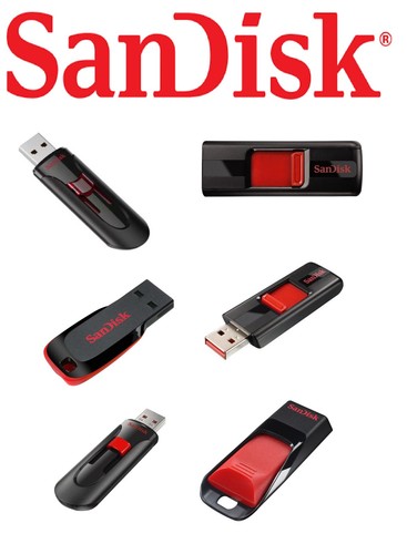 Sandisk cruzer blade - blade/glide, usb
