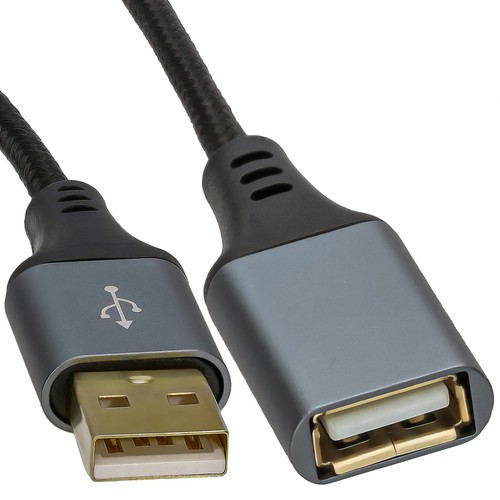 Pro metal usb 24awg high - 2.0,