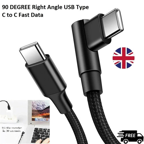 Degree right angle usb - right,
