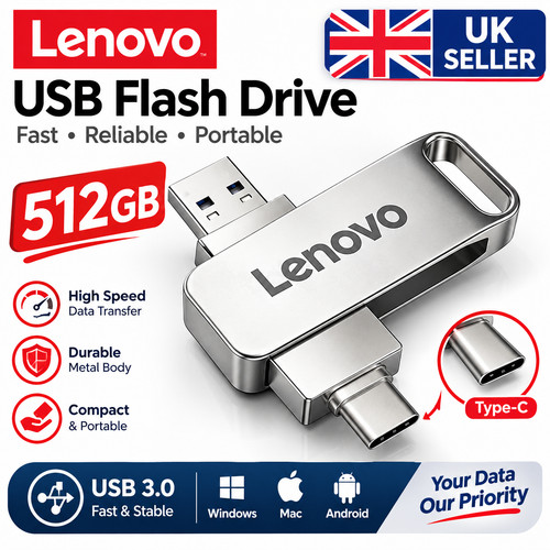 Lenovo 512gb usb type c - lenovo,