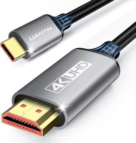 Usb type hdmi 2m - c, 4k