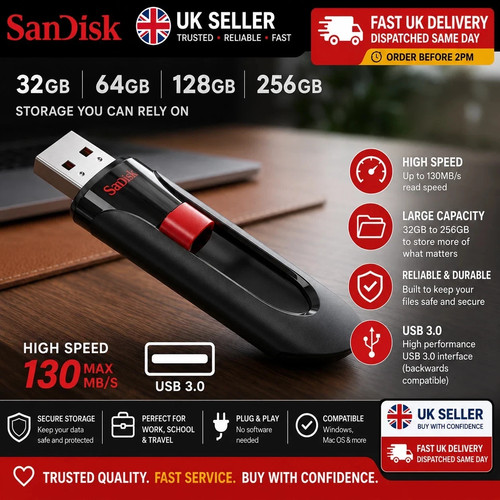 Usb memory stick cruzer - usb,