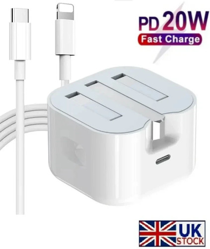 Fast 20w usb plug - usb-c, charger